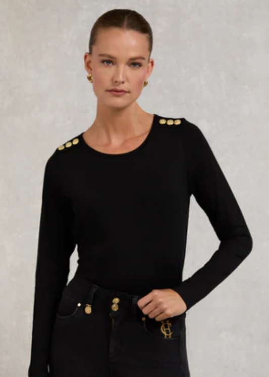 Long Sleeve Crew Neck T-Shirt