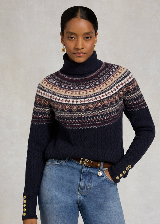 Rebecca Roll Neck Knit