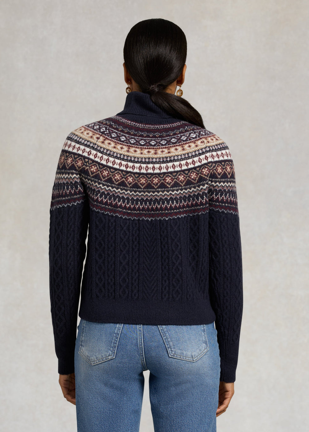 Rebecca Roll Neck Knit