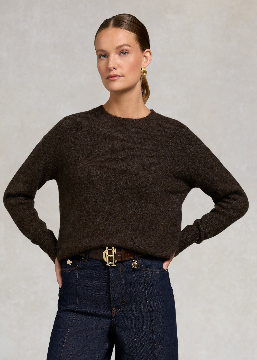 Tori Crew Neck Knit