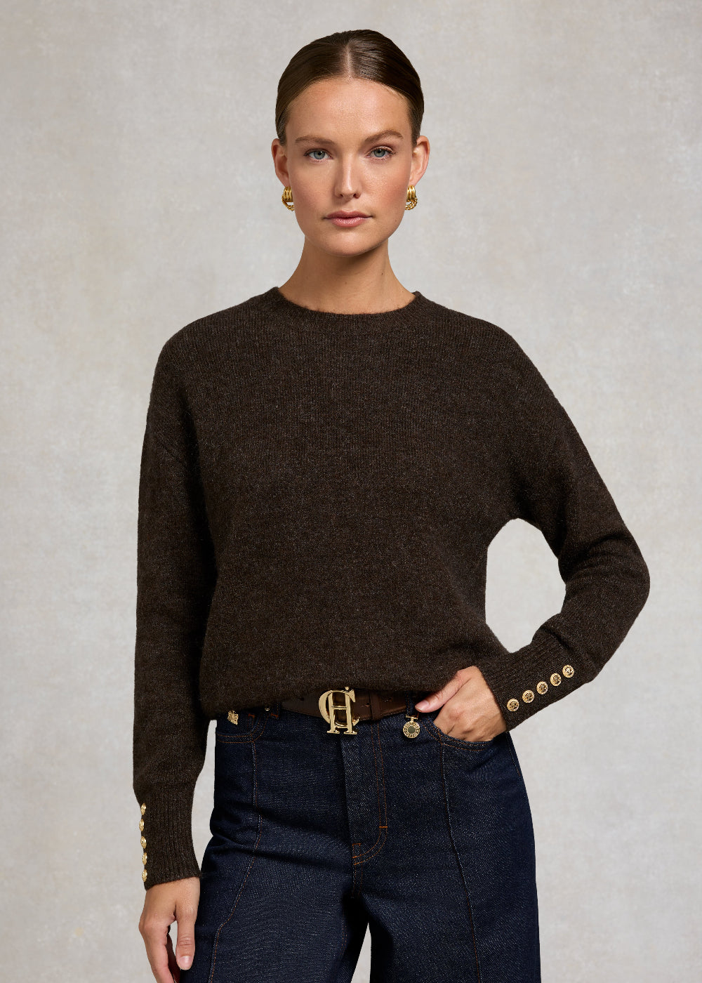 Tori Crew Neck Knit