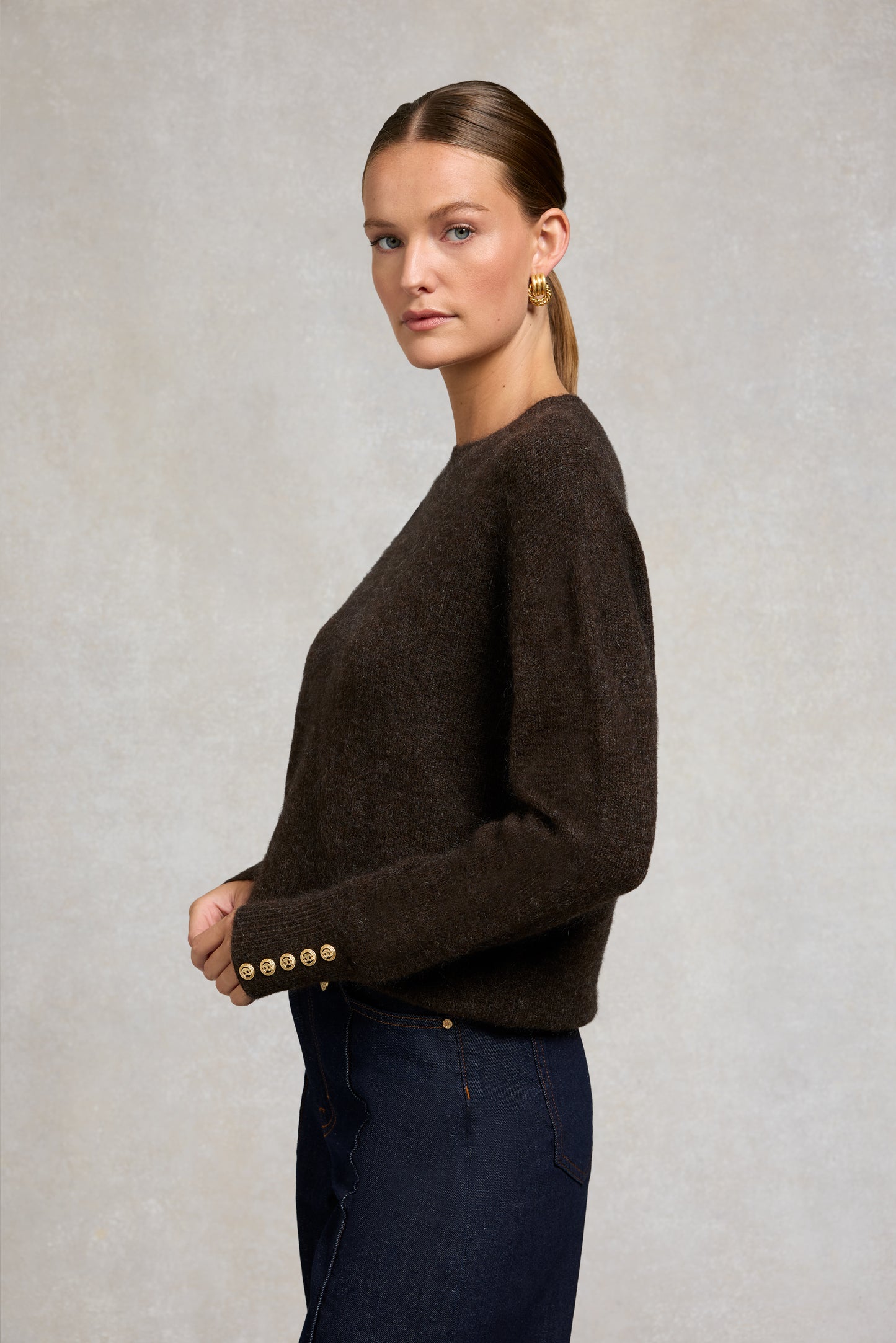 Tori Crew Neck Knit
