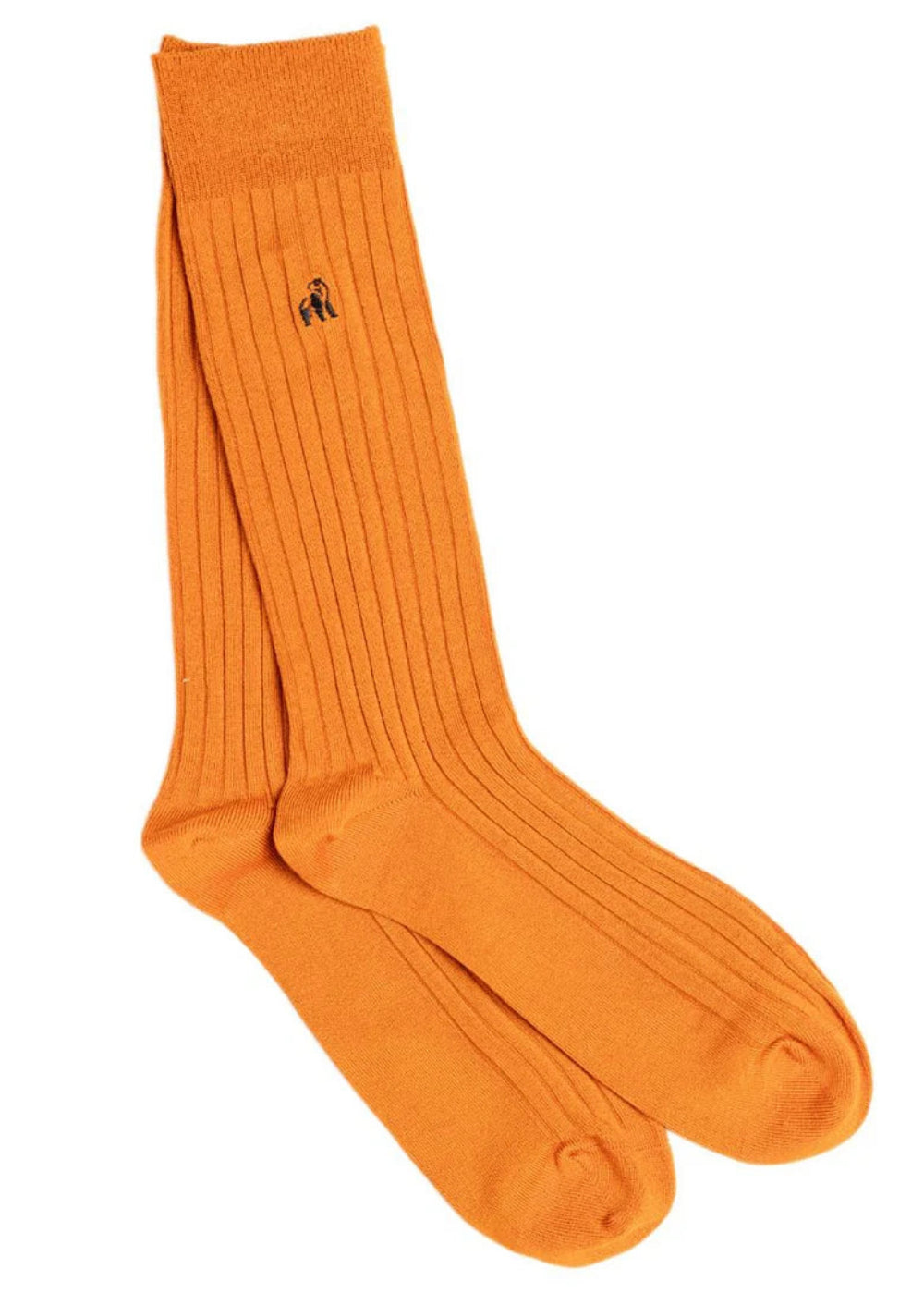 Burnt Orange Bamboo Socks