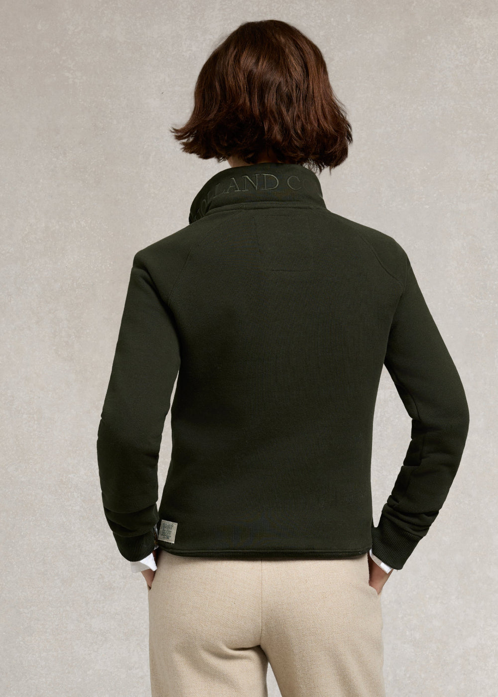 Sporting Goods Zip Henley