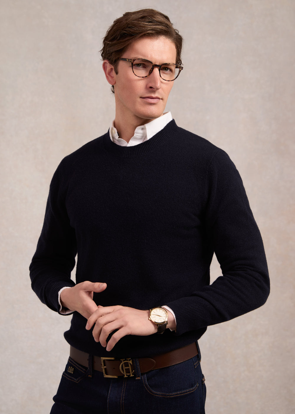 Byron Crew Neck Knit
