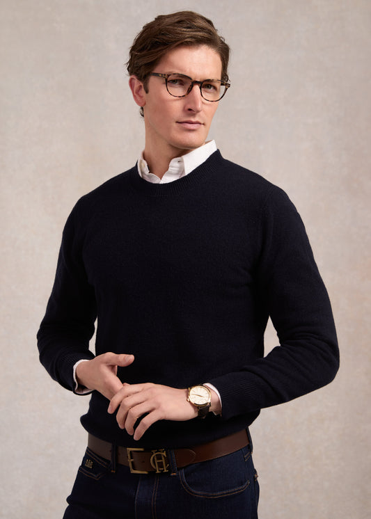 Byron Crew Neck Knit