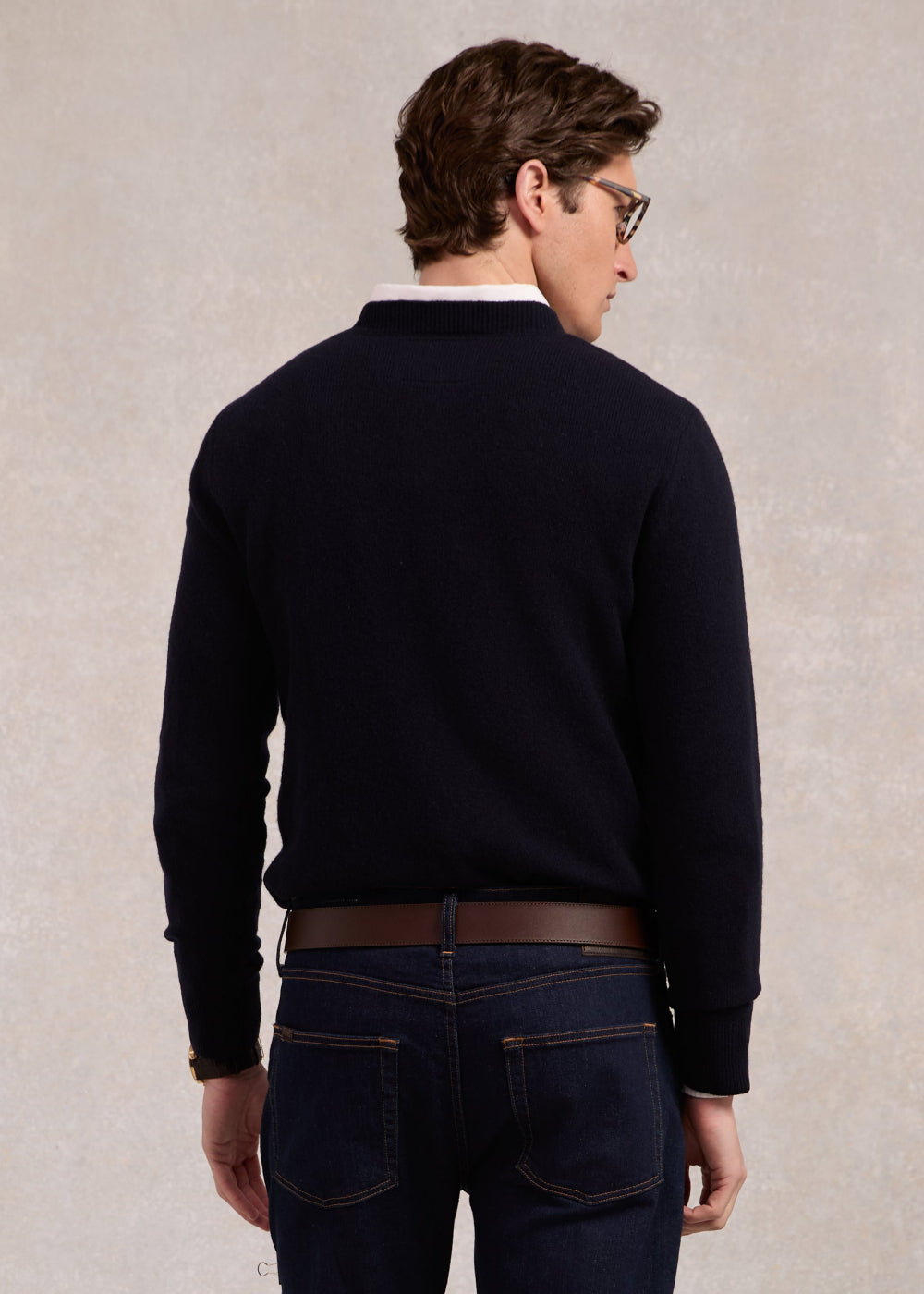 Byron Crew Neck Knit