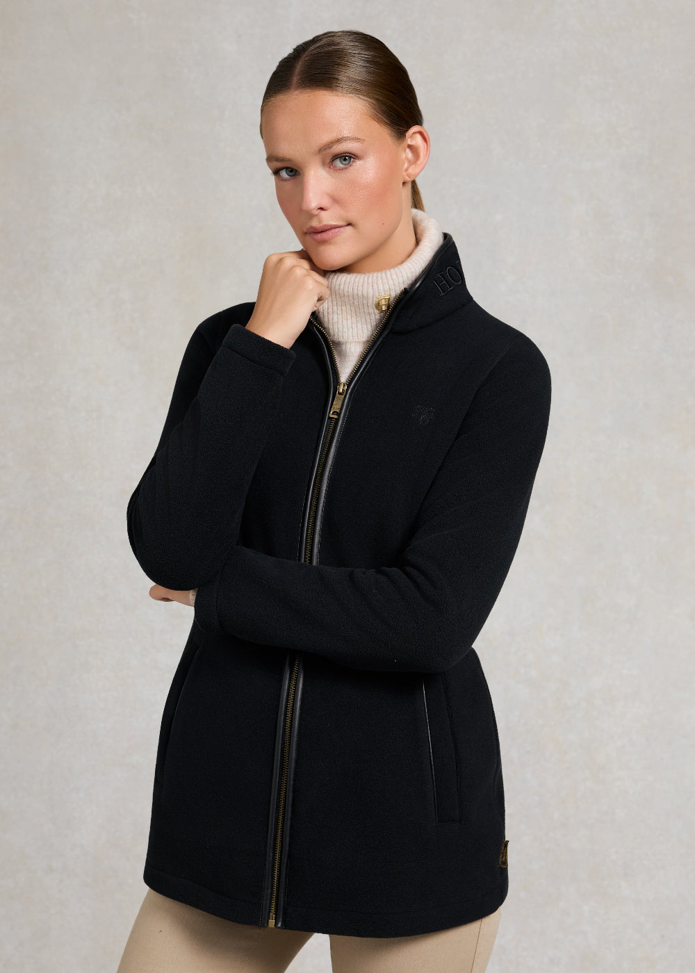 Country Longline Fleece Jacket