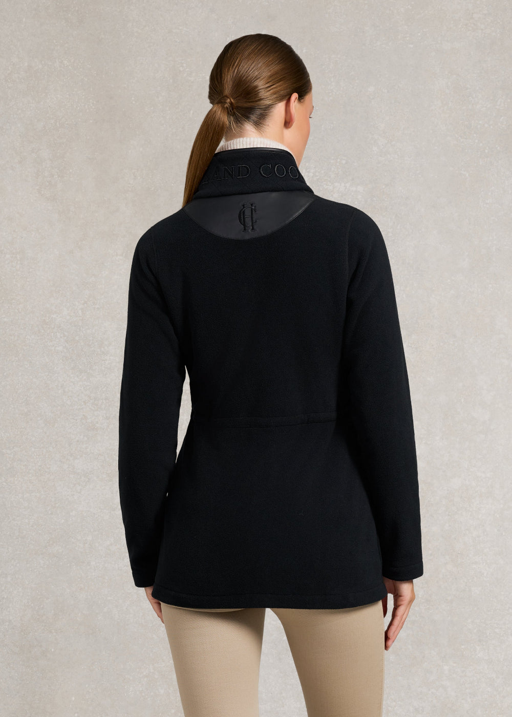 Country Longline Fleece Jacket