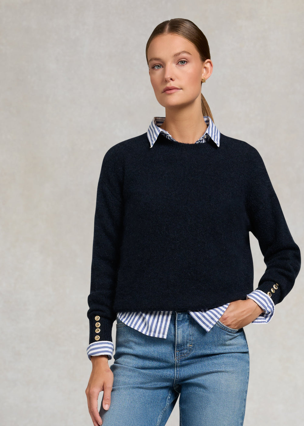 Tori Crew Neck Knit