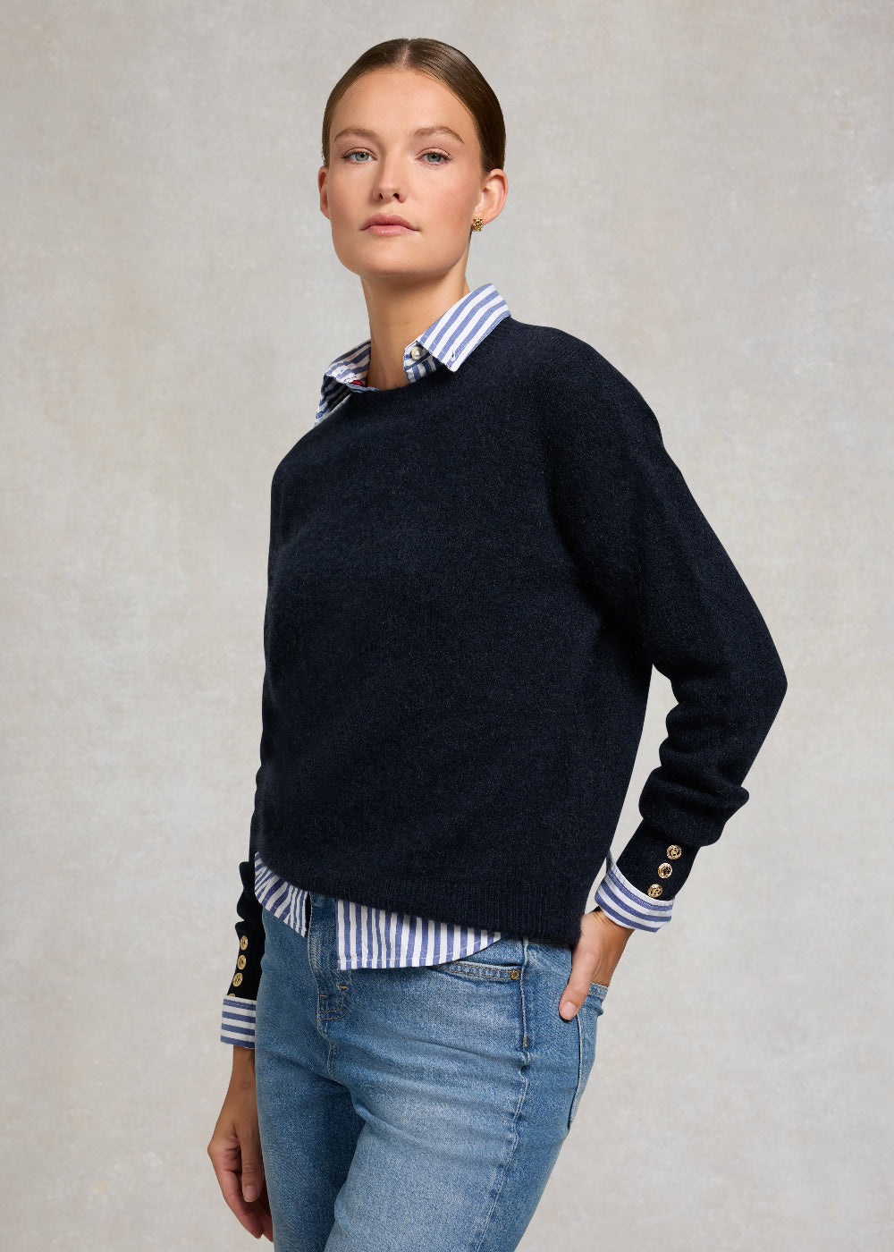 Tori Crew Neck Knit