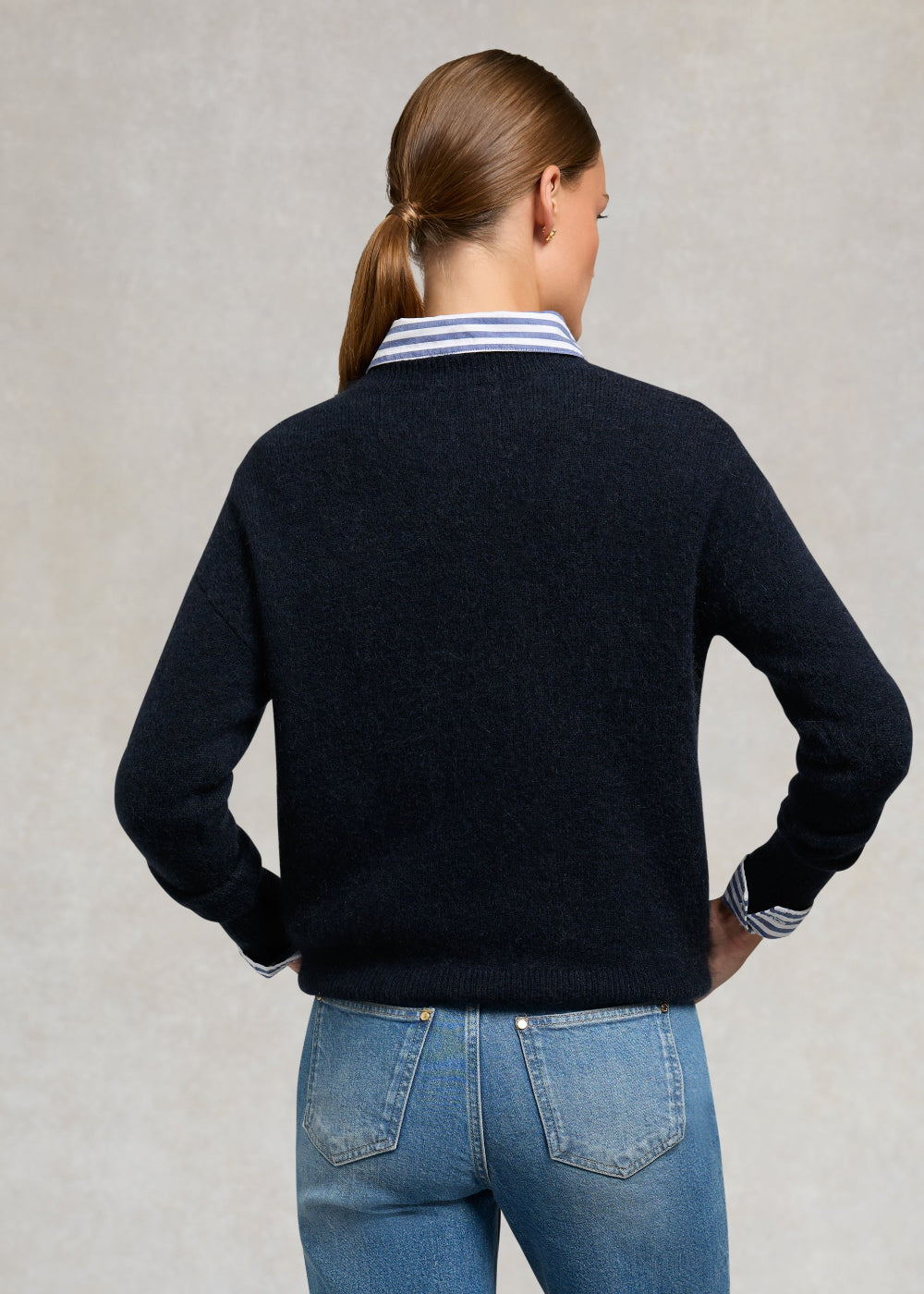 Tori Crew Neck Knit