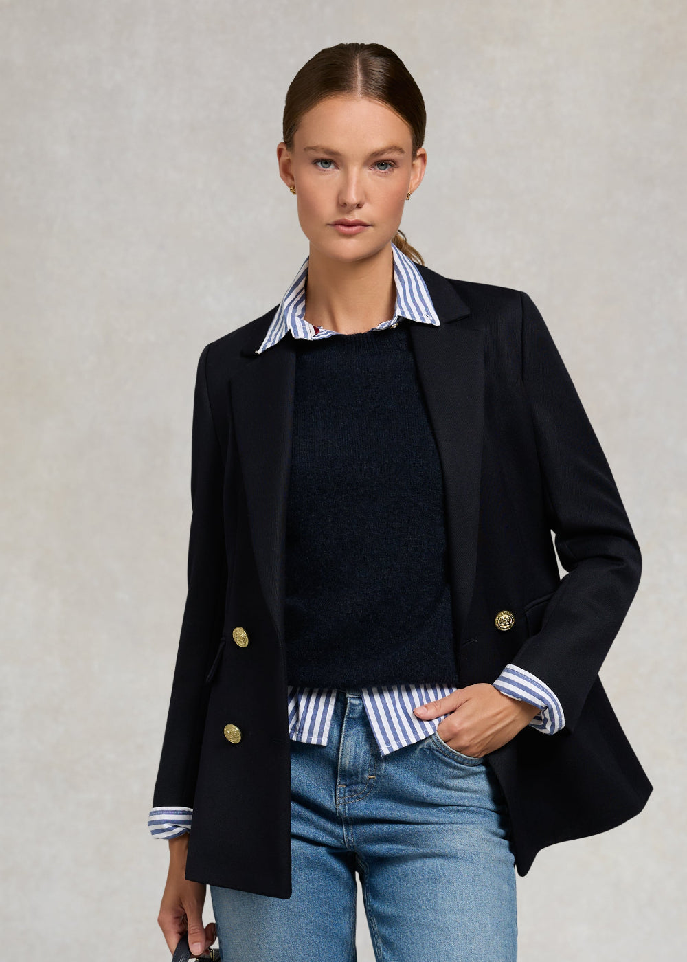 Tori Crew Neck Knit