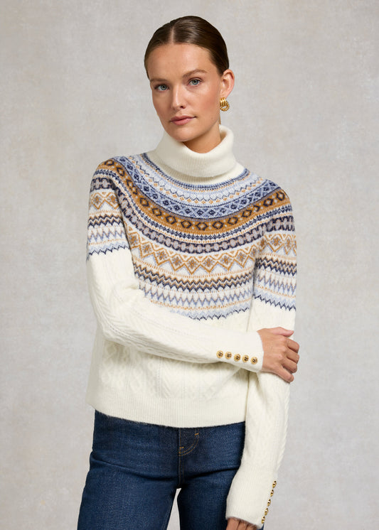 Rebecca Roll Neck Knit