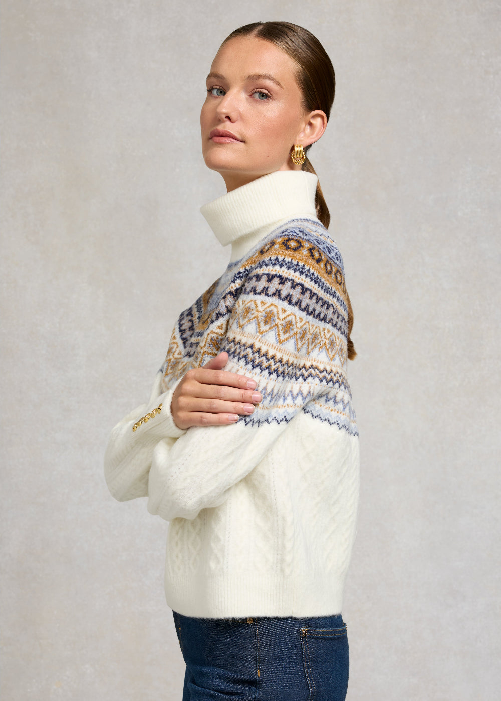 Rebecca Roll Neck Knit