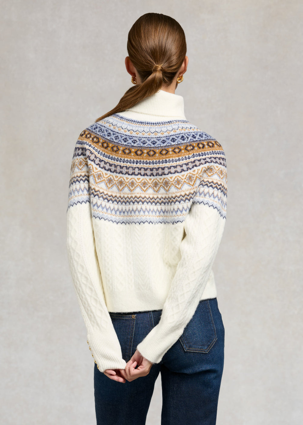 Rebecca Roll Neck Knit
