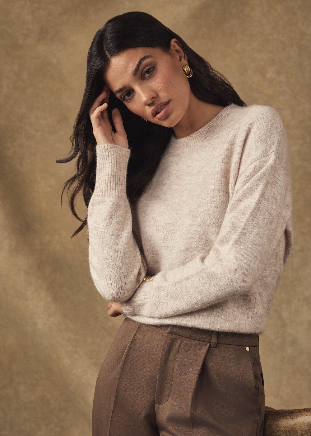 Tori Crew Neck Knit