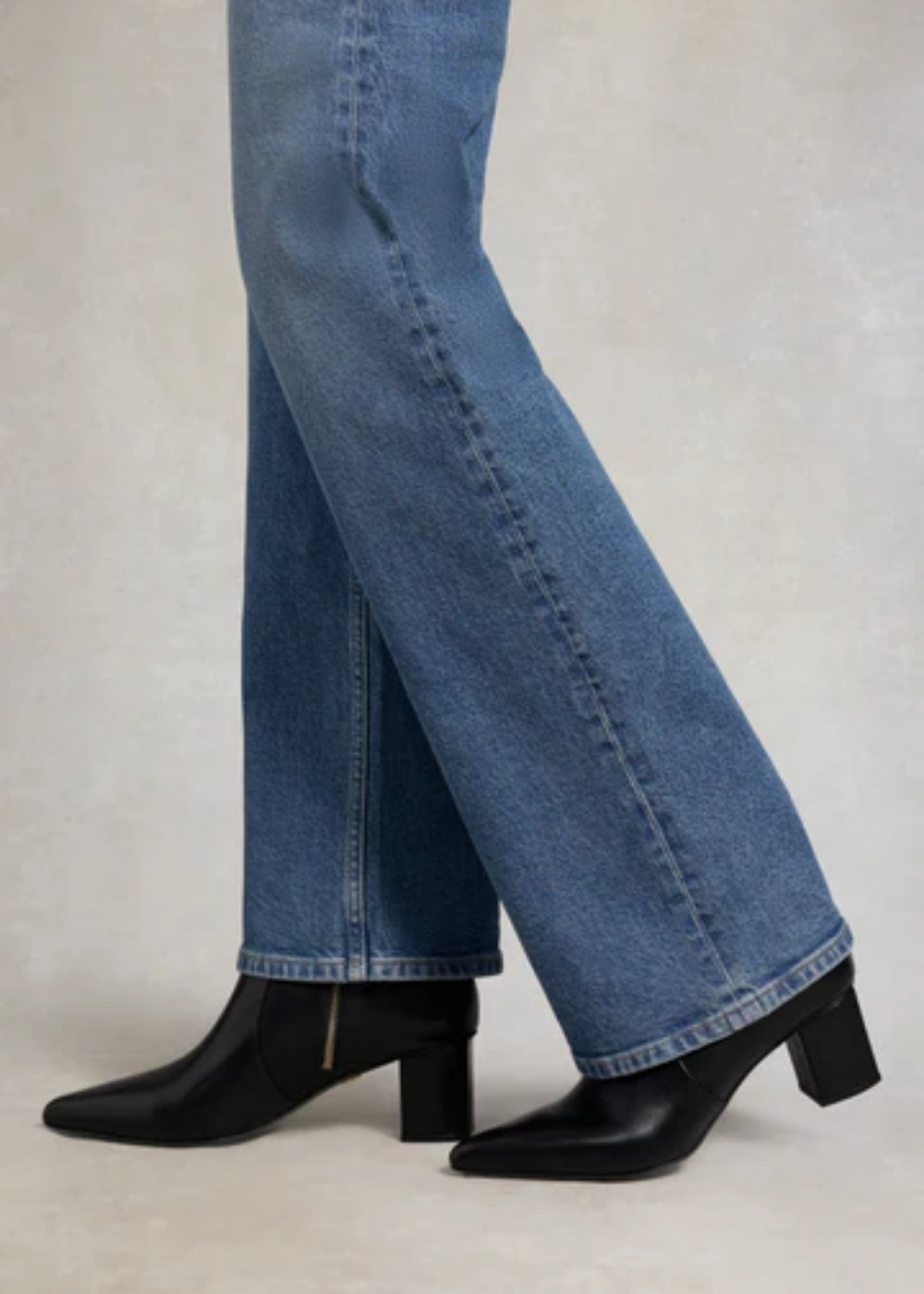 Regency Mid Heel Boots