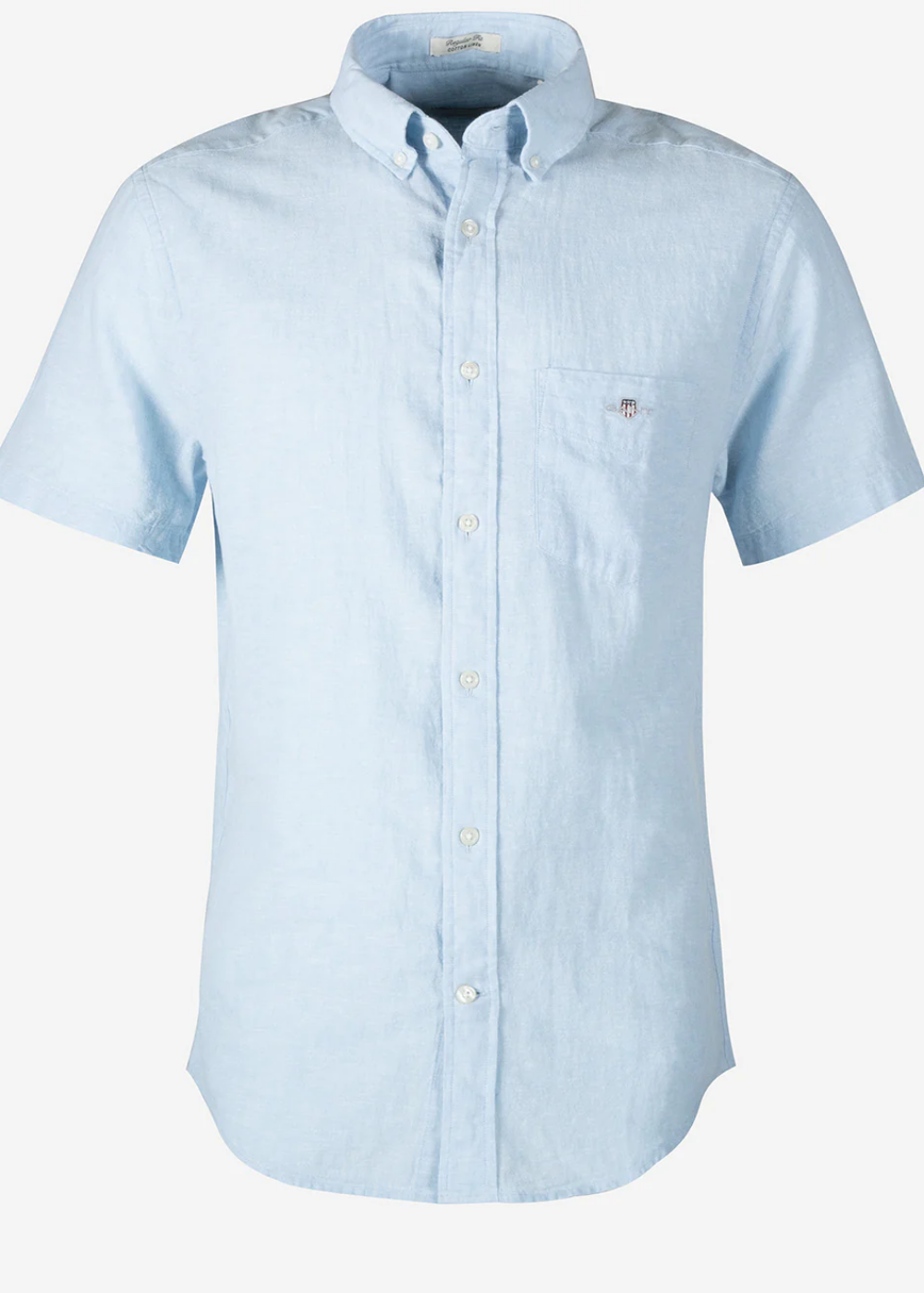 Cotton Linen Short Sleeve Shirt