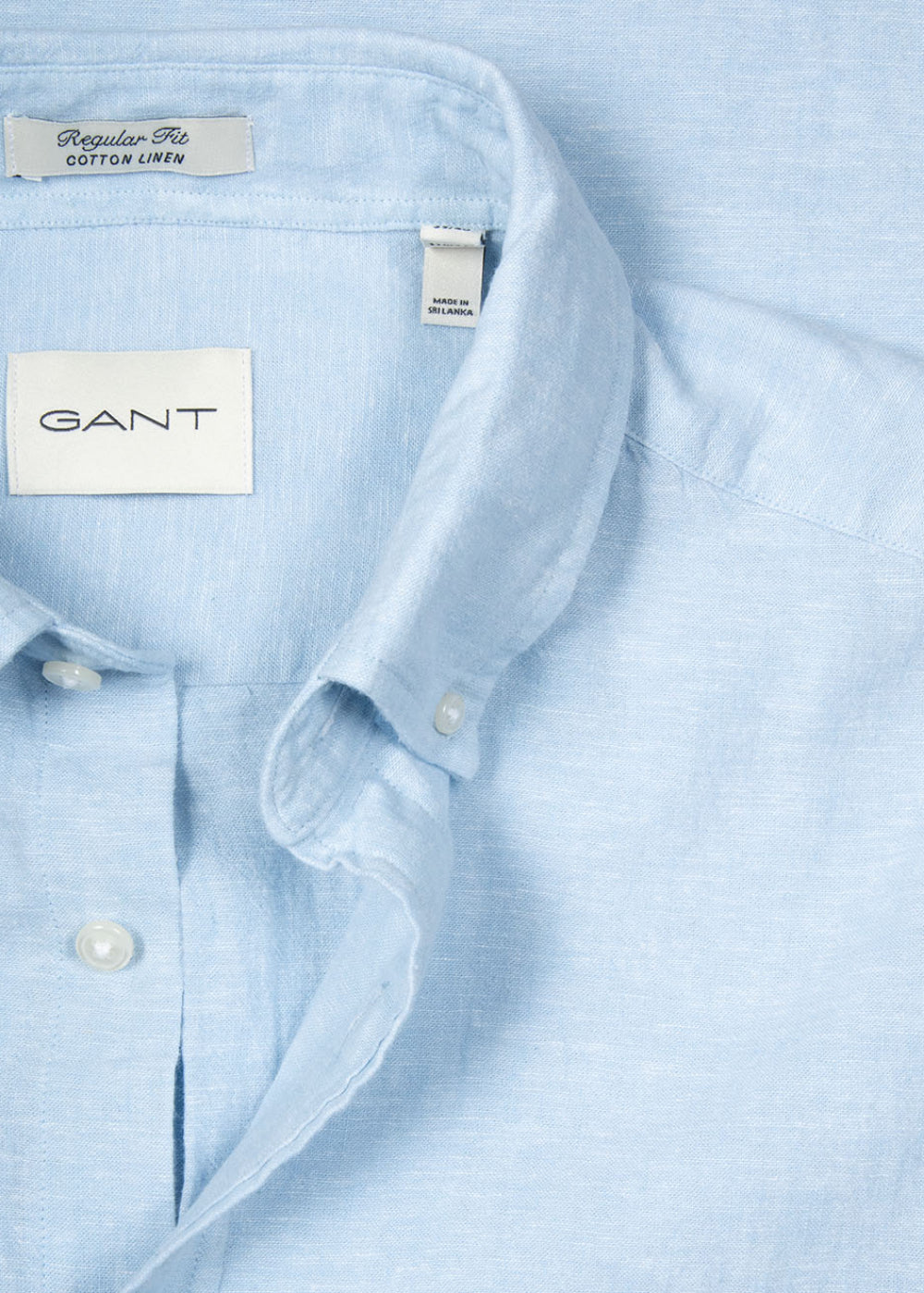 Cotton Linen Short Sleeve Shirt