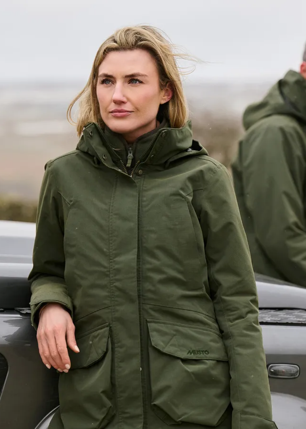 Burnham Waterproof Jacket 2.0