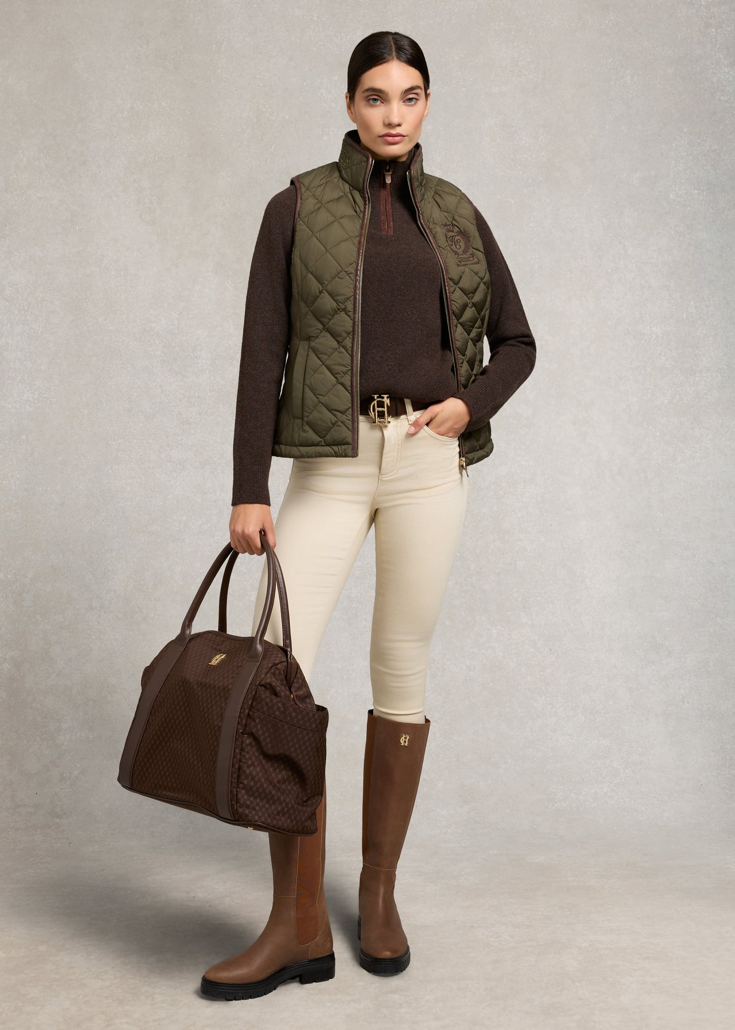 Lightweight Country Gilet