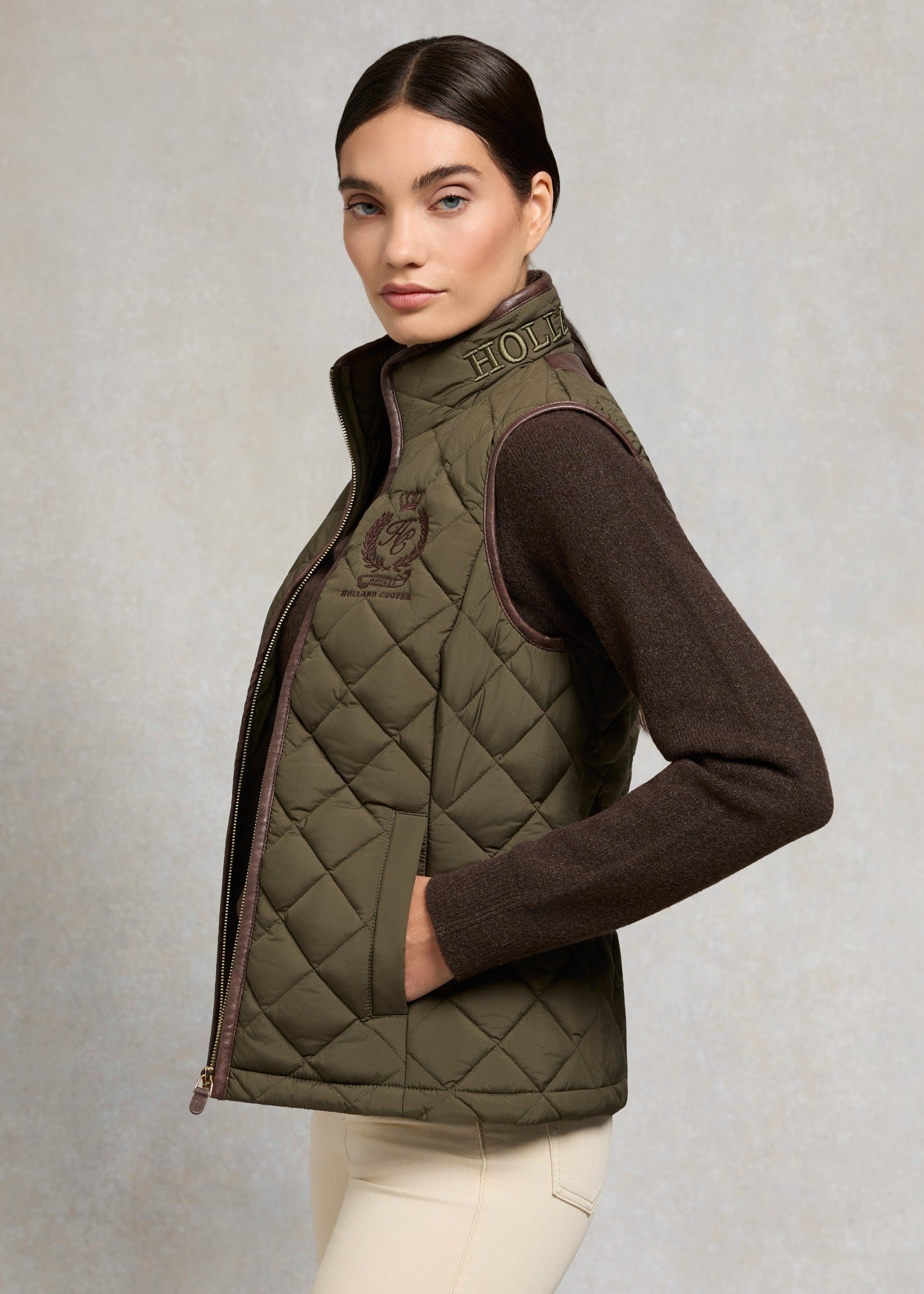 Lightweight Country Gilet