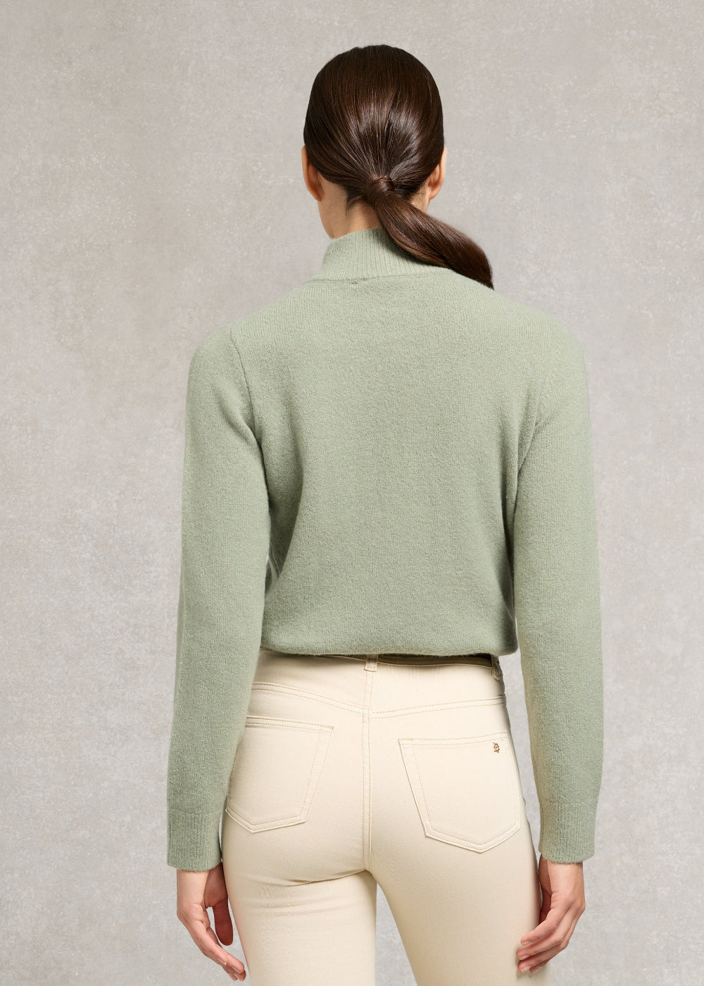 Country Quarter Zip Knit
