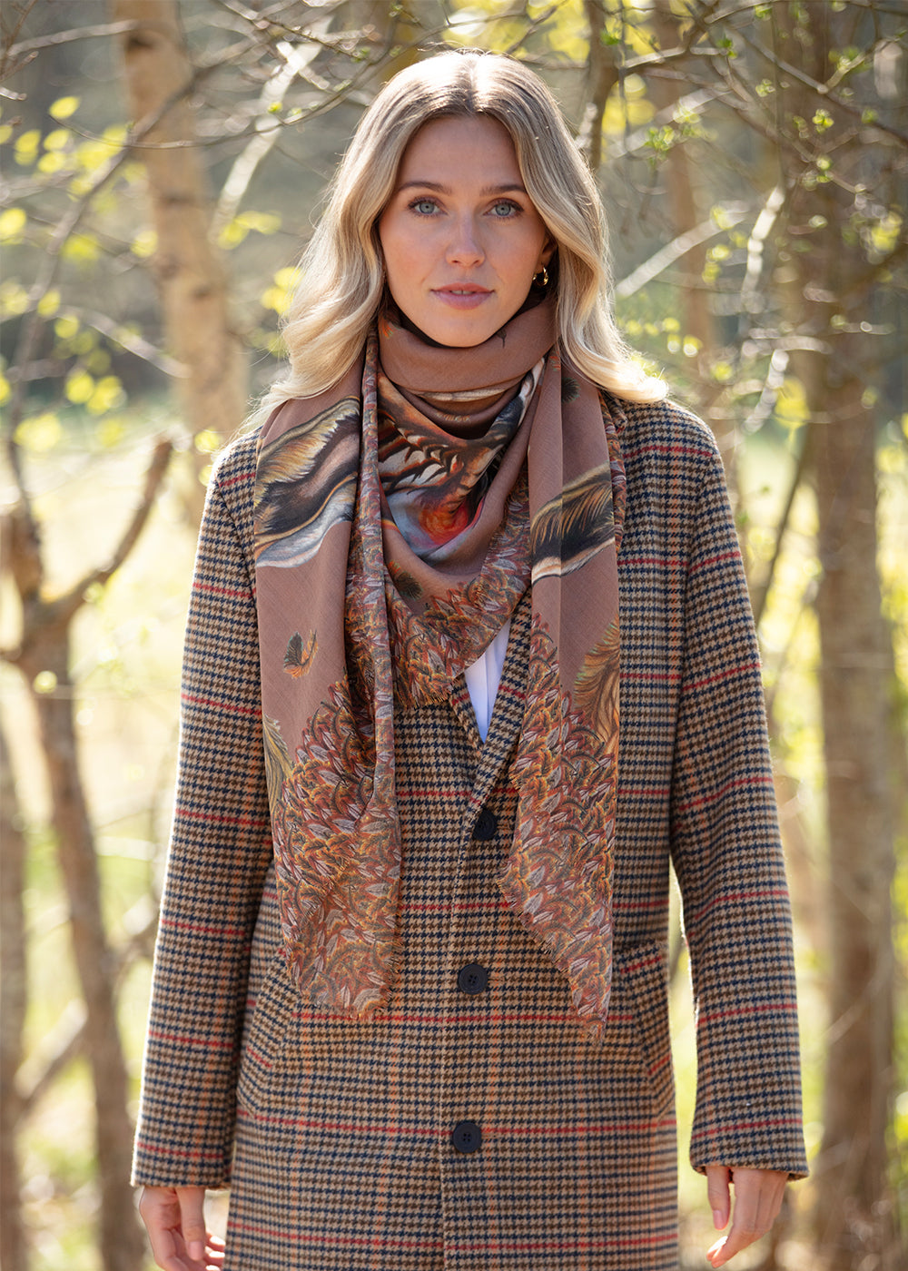 A Head of the Game Shawl
