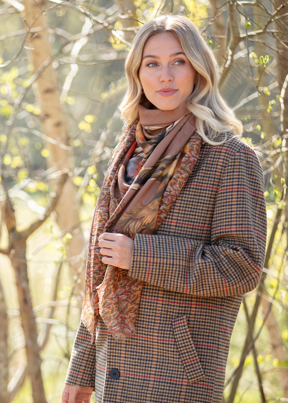 A Head of the Game Shawl