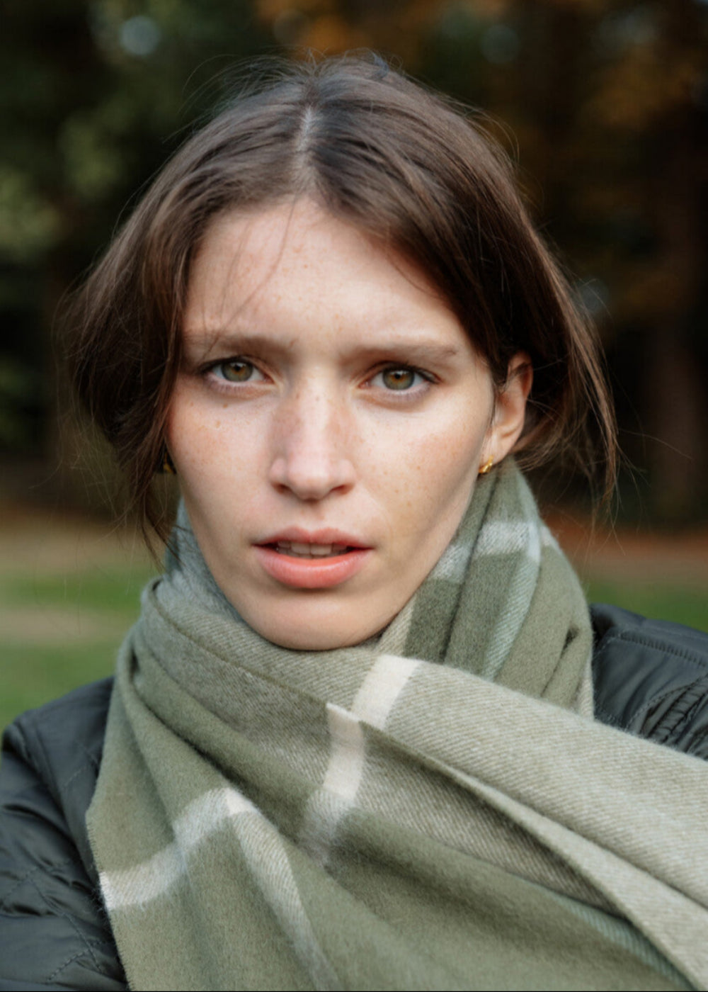 Rosefield Tartan Scarf