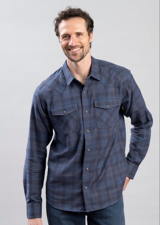 Henry Retro Fit Shirt