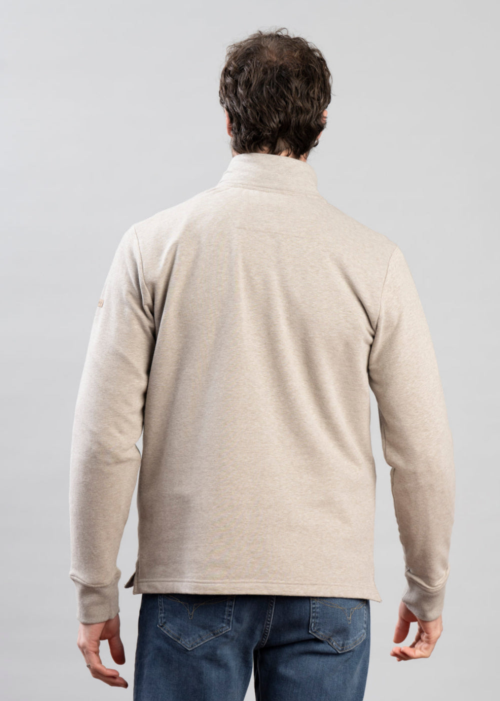 Wilford Half Zip Sweatshirt
