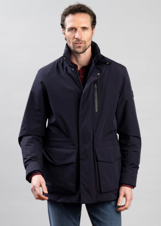 Double Mid Length Jacket