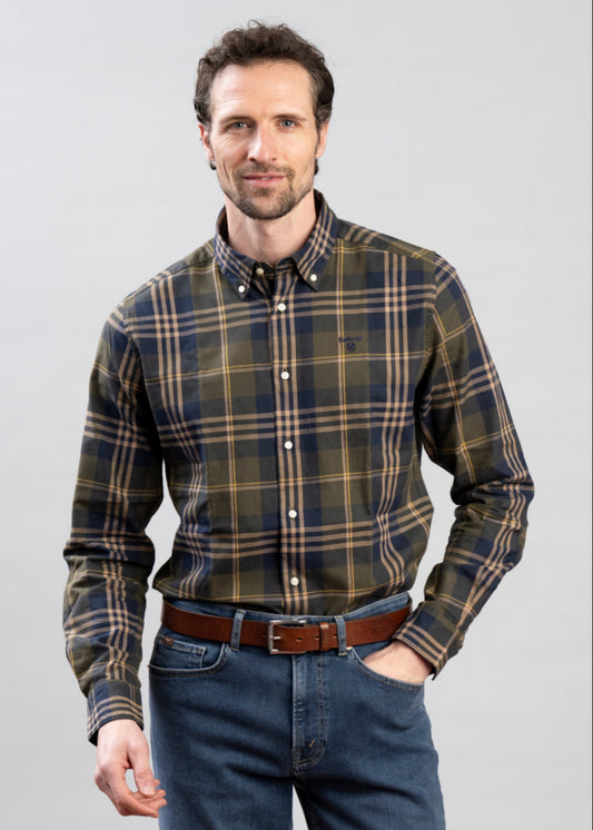 Edgar Tailored Checked Shirt
