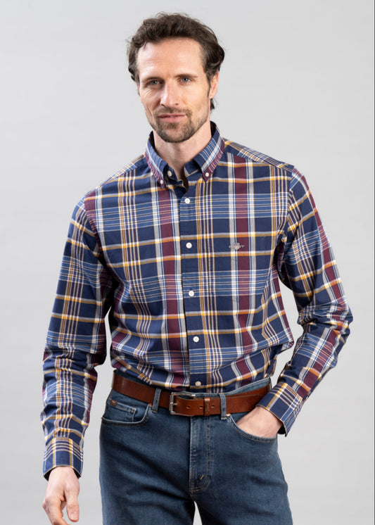 Regular Classic Polpin Check Shirt
