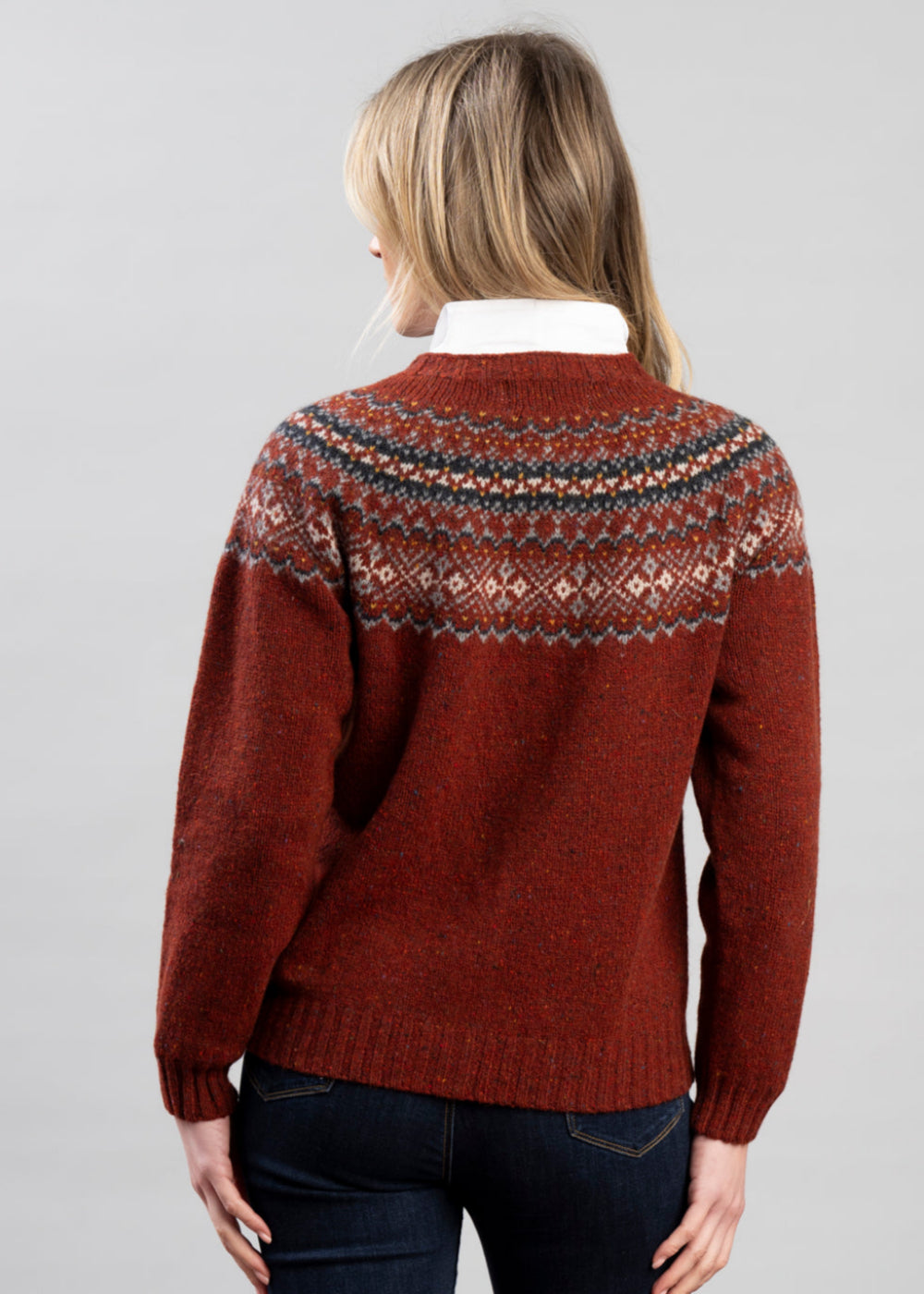 Sofie High Button Cardigan