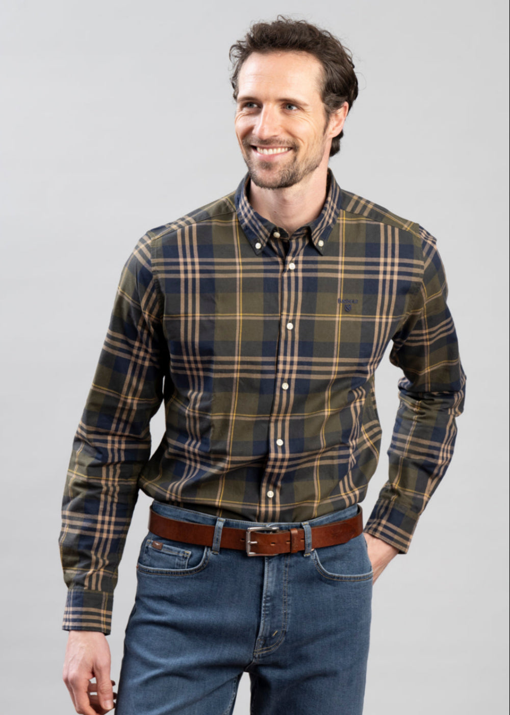 Edgar Tailored Checked Shirt