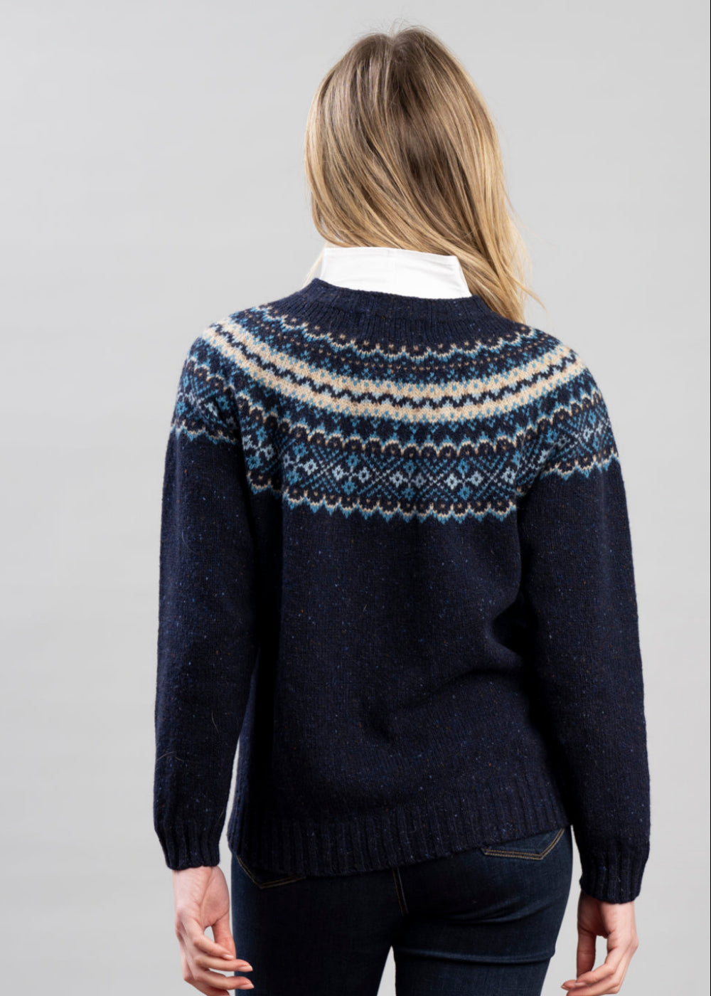 Sofie High Button Cardigan