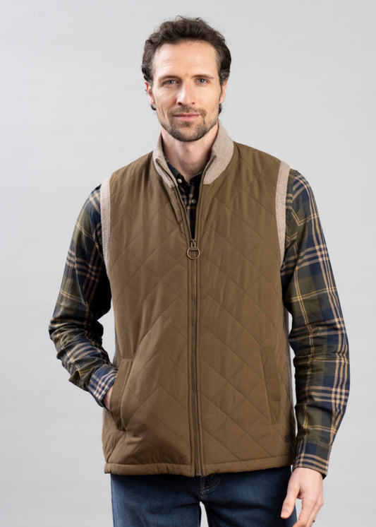 Shoveler Knitted Gilet