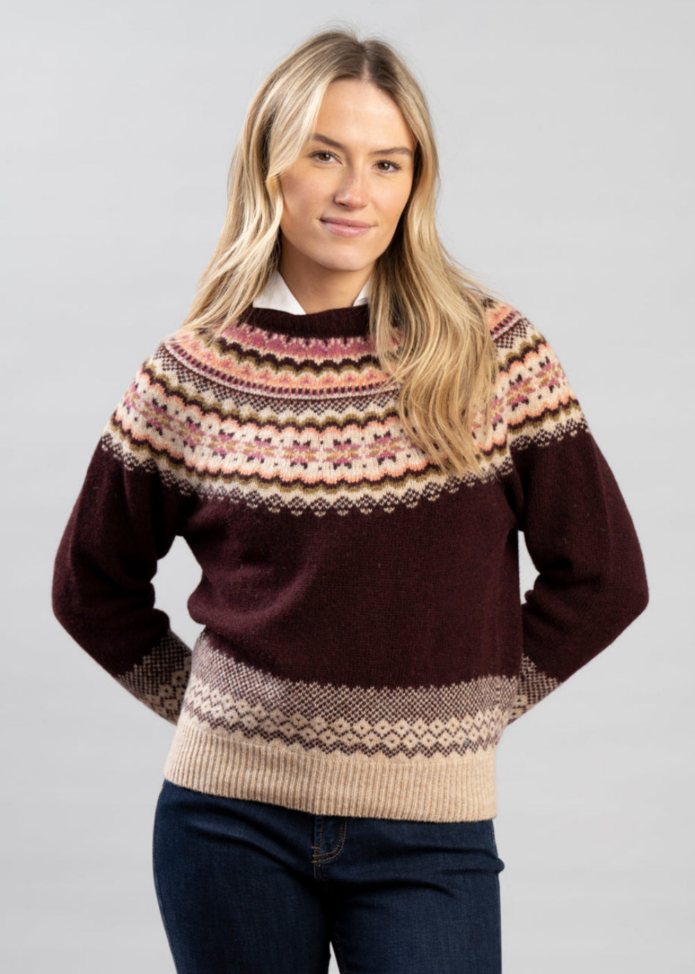 Maeve Crew Neck Sweater