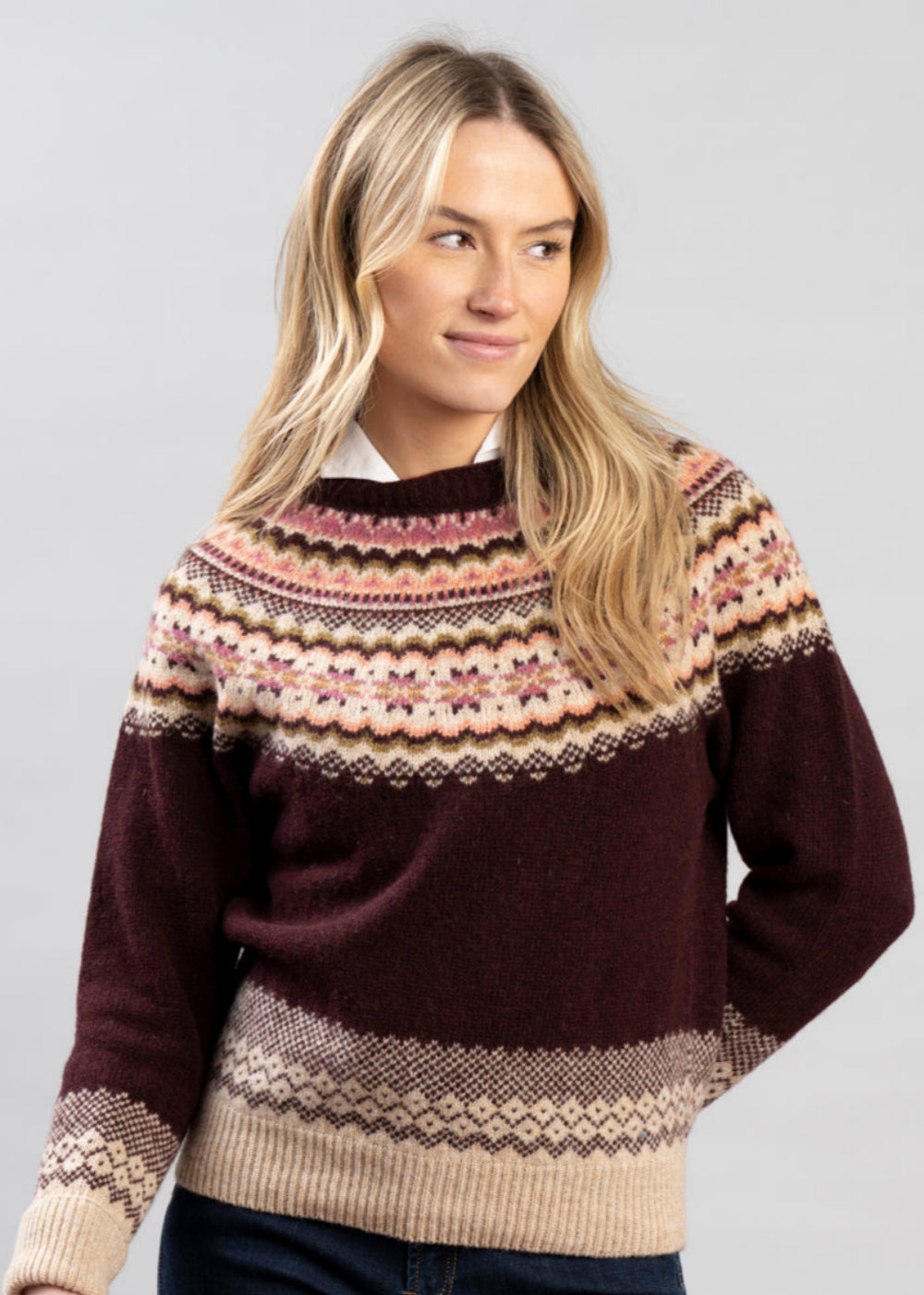 Maeve Crew Neck Sweater
