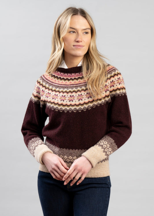 Maeve Crew Neck Sweater