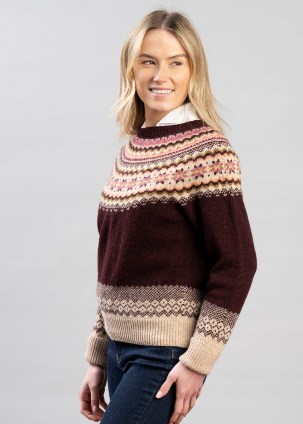 Maeve Crew Neck Sweater