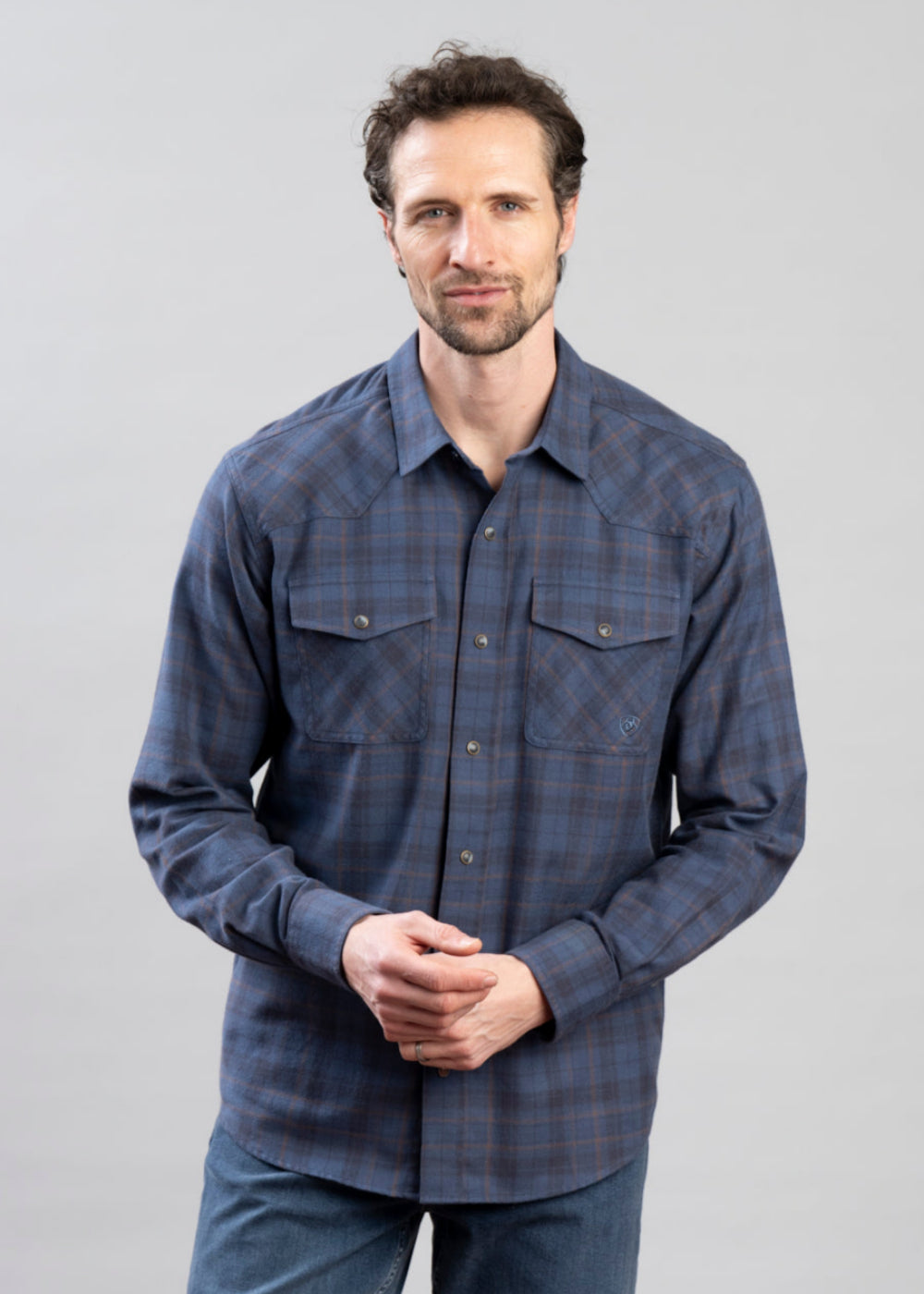 Henry Retro Fit Shirt