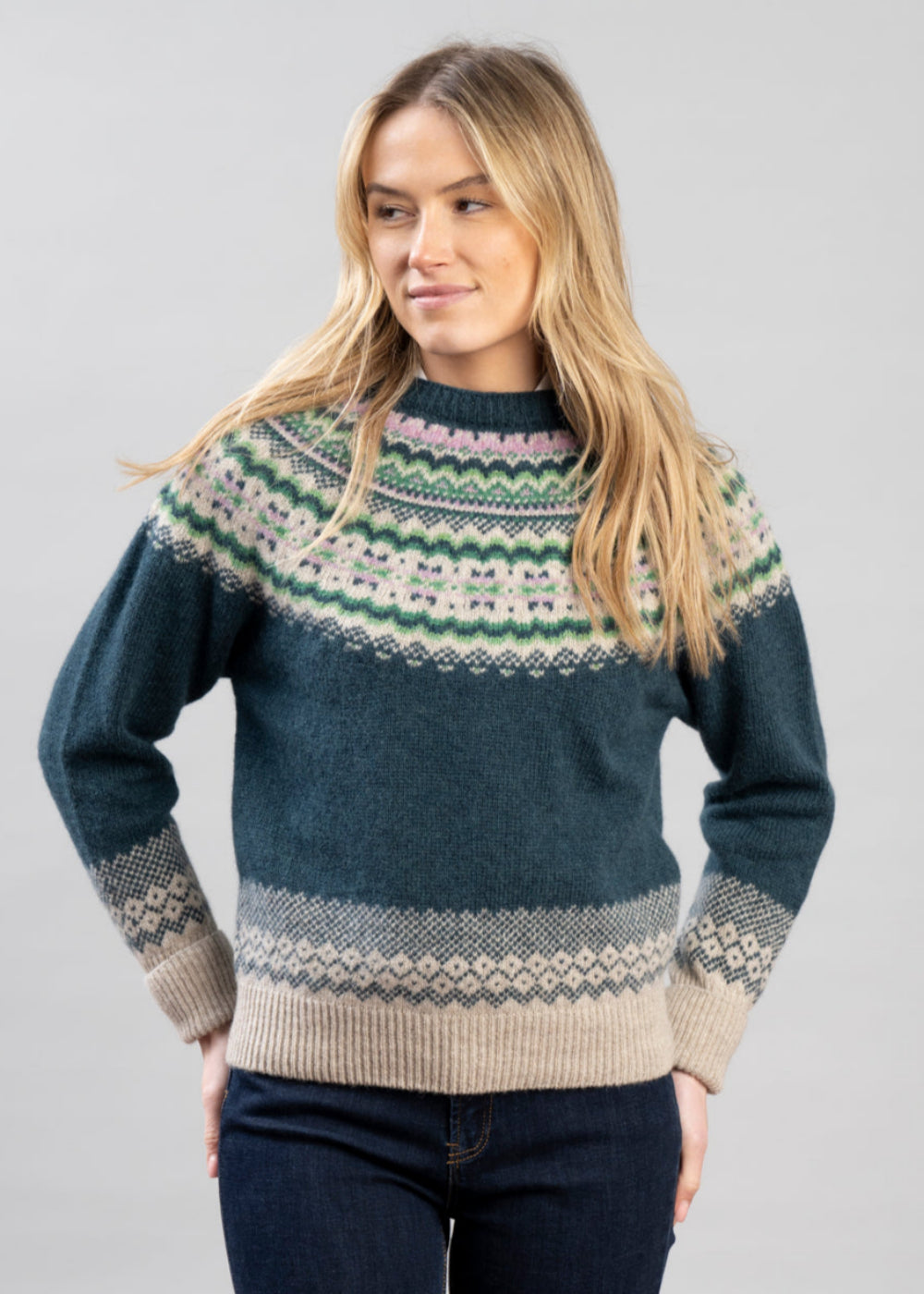 Maeve Crew Neck Sweater