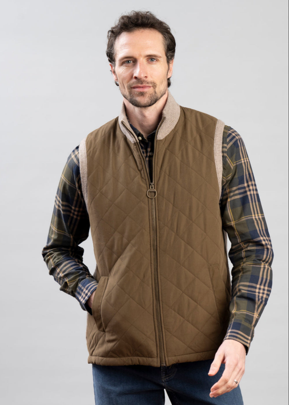 Shoveler Knitted Gilet