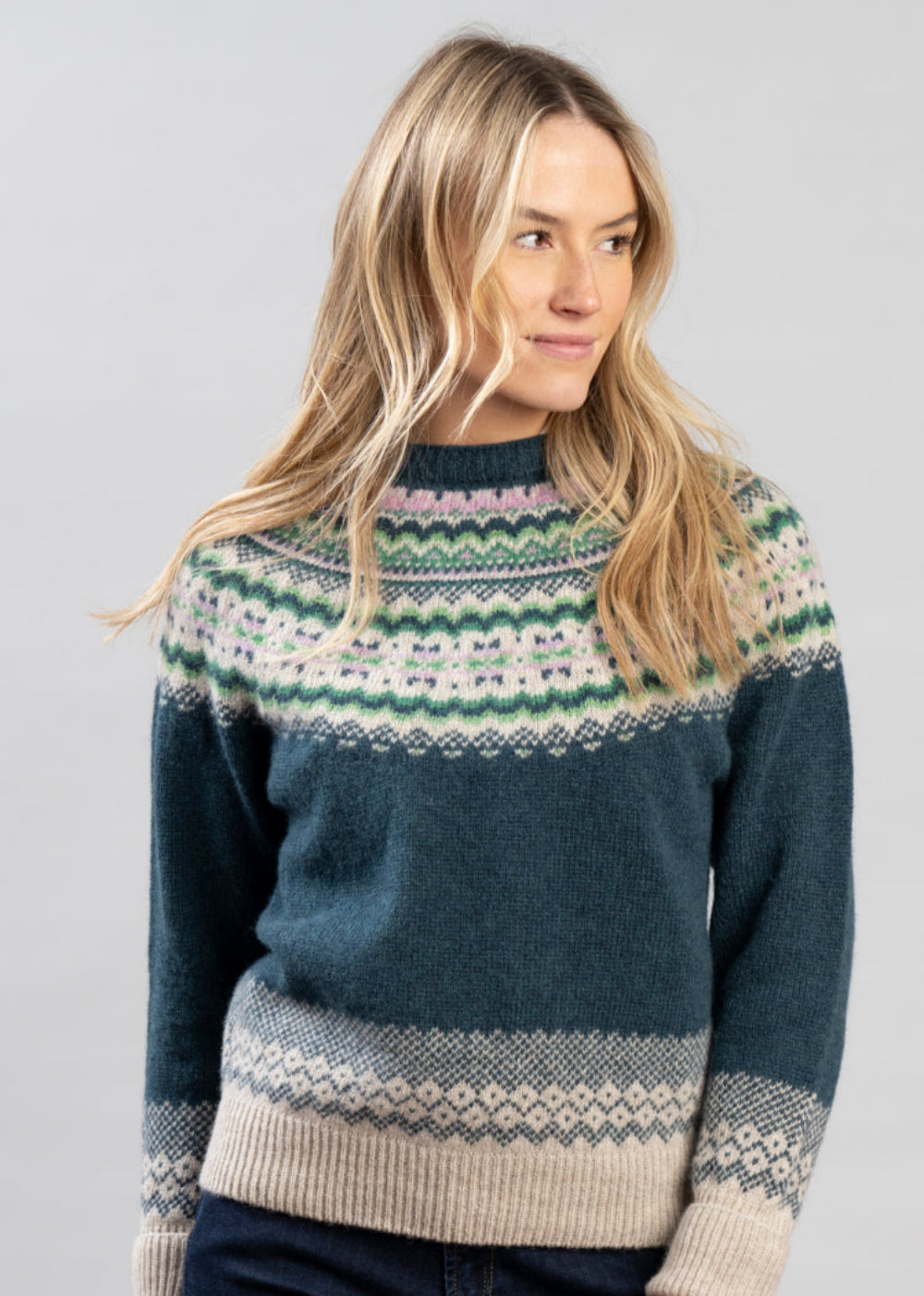 Maeve Crew Neck Sweater