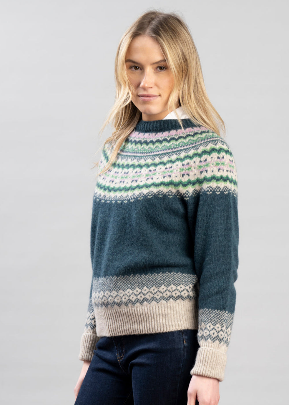 Maeve Crew Neck Sweater