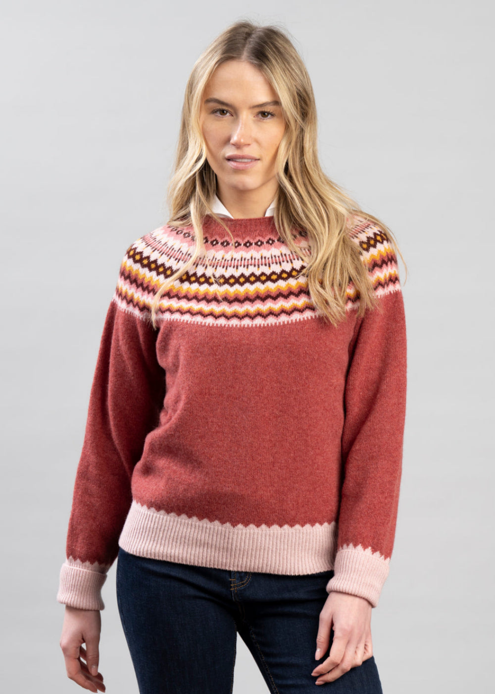 Lilian Crew Neck Sweater